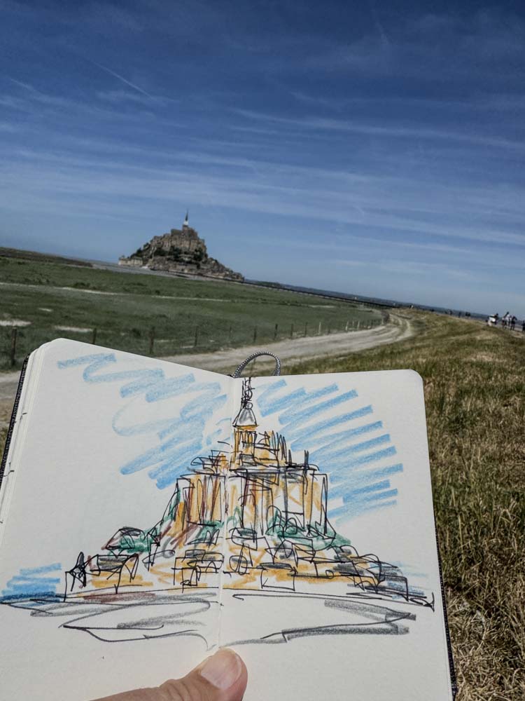 danny_touw_drawings_in_france_mont_saint_michel_2