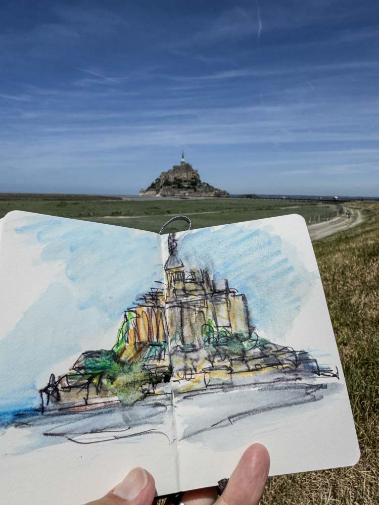 danny_touw_drawings_in_france_mont_saint_michel_3