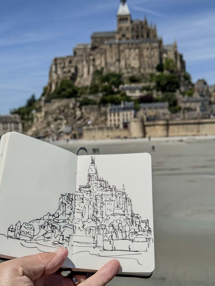 danny_touw_drawings_in_france_mont_saint_michel_4