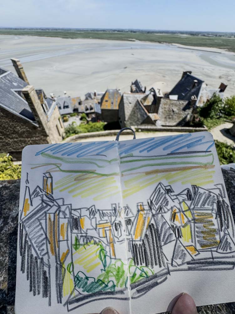 danny_touw_drawings_in_france_mont_saint_michel_5