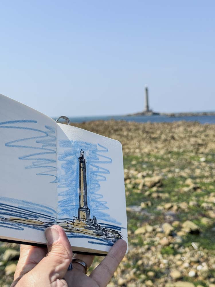 danny_touw_drawings_in_france_phare_de_goury