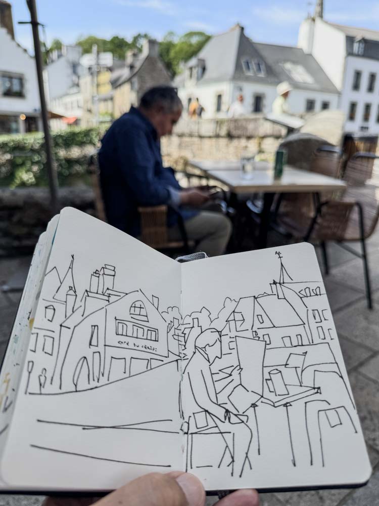 danny_touw_drawings_in_france_pont_aven