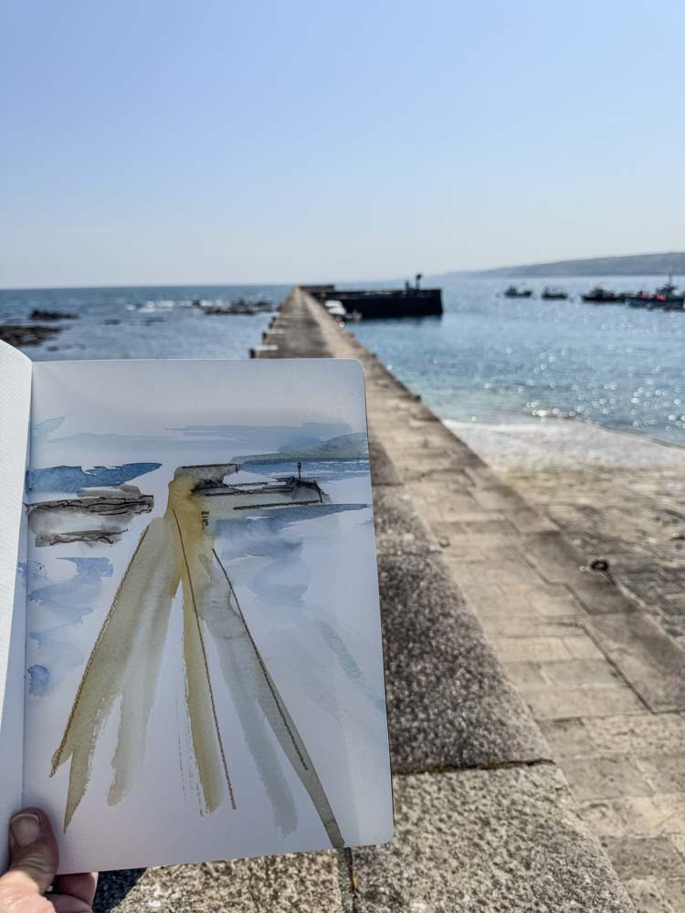 danny_touw_drawings_in_france_port_du_hable