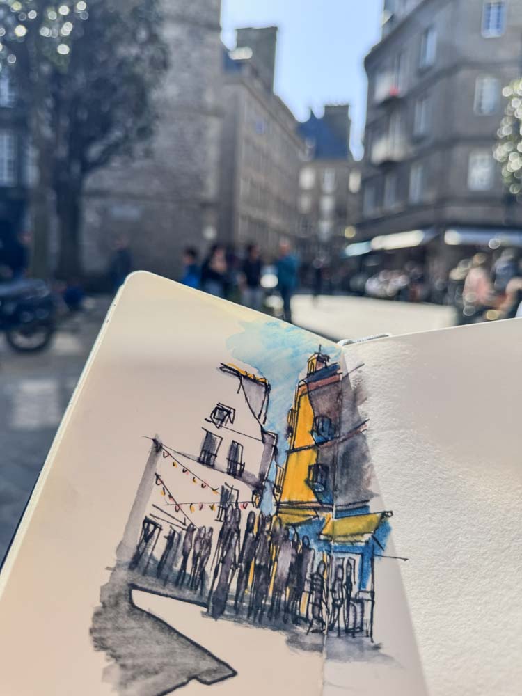 danny_touw_drawings_in_france_saint_malo_centre