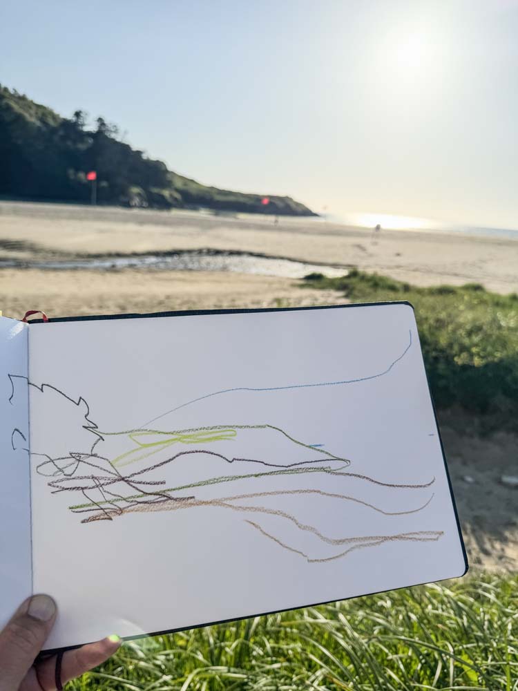 danny_touw_drawings_in_france_sainte_anne_la_palud_1