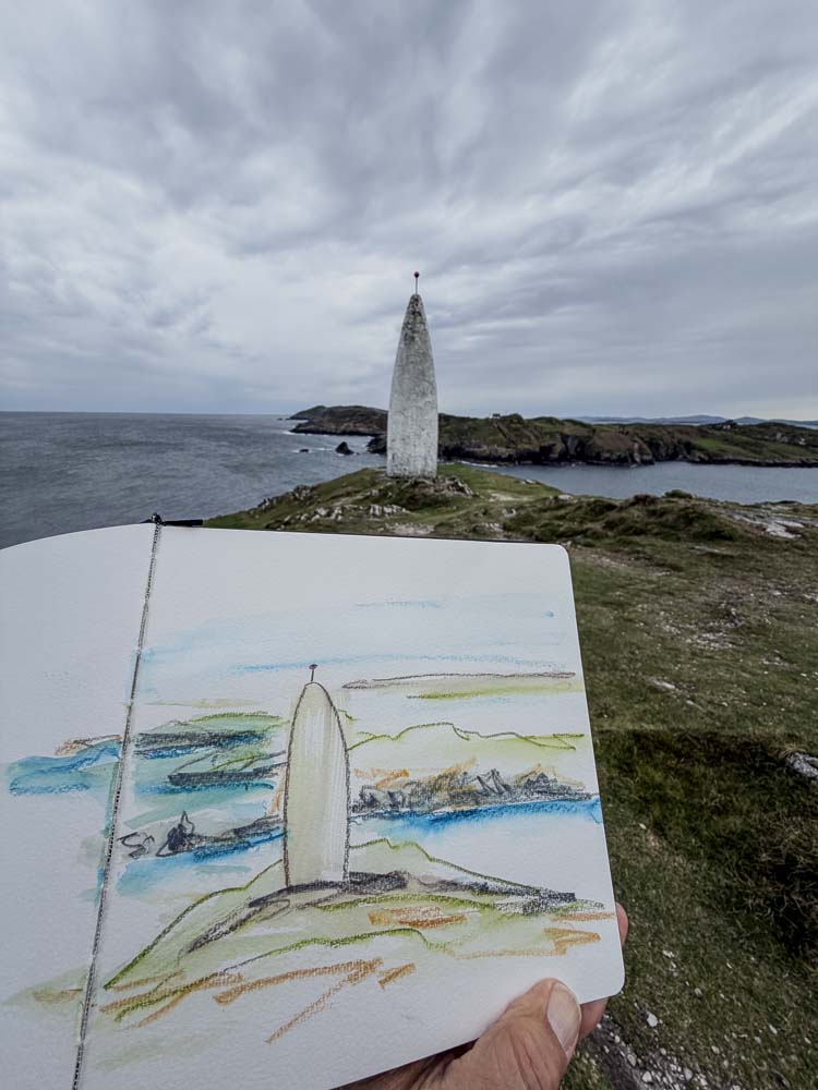 danny_touw_drawings_in_ireland_baltimore_beacon