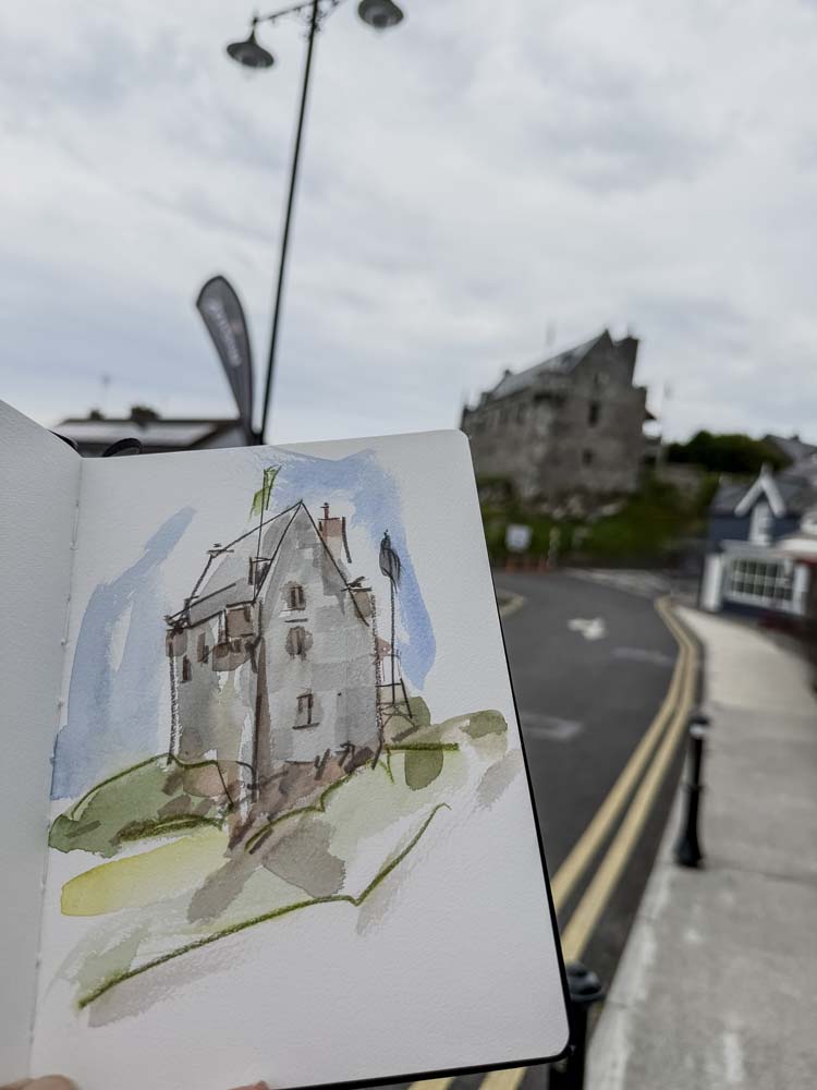 danny_touw_drawings_in_ireland_baltimore_castle