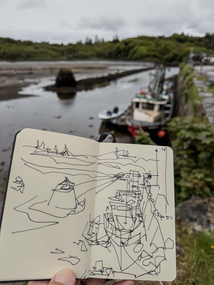 danny_touw_drawings_in_ireland_clifden_the_quay_house