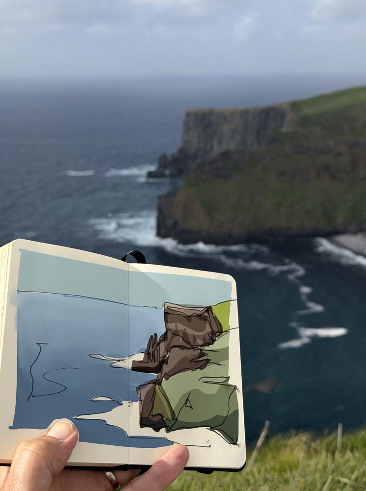 danny_touw_drawings_in_ireland_cliffs_of_moher