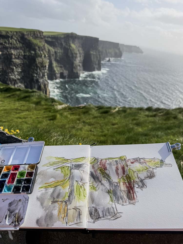 danny_touw_drawings_in_ireland_cliffs_of_moher