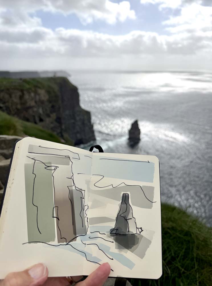 danny_touw_drawings_in_ireland_cliffs_of_moher