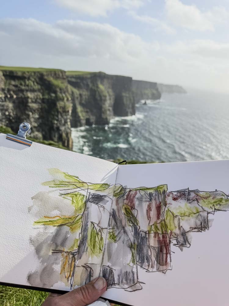 danny_touw_drawings_in_ireland_cliffs_of_moher