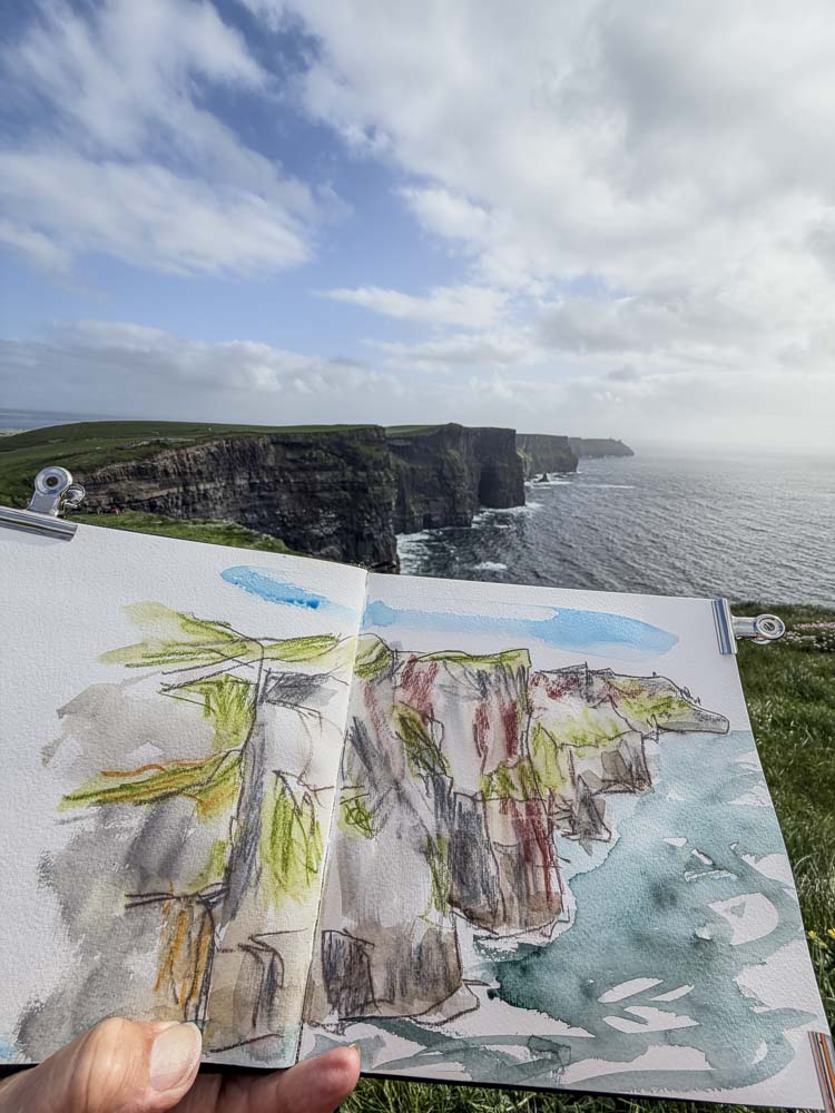 danny_touw_drawings_in_ireland_cliffs_of_moher