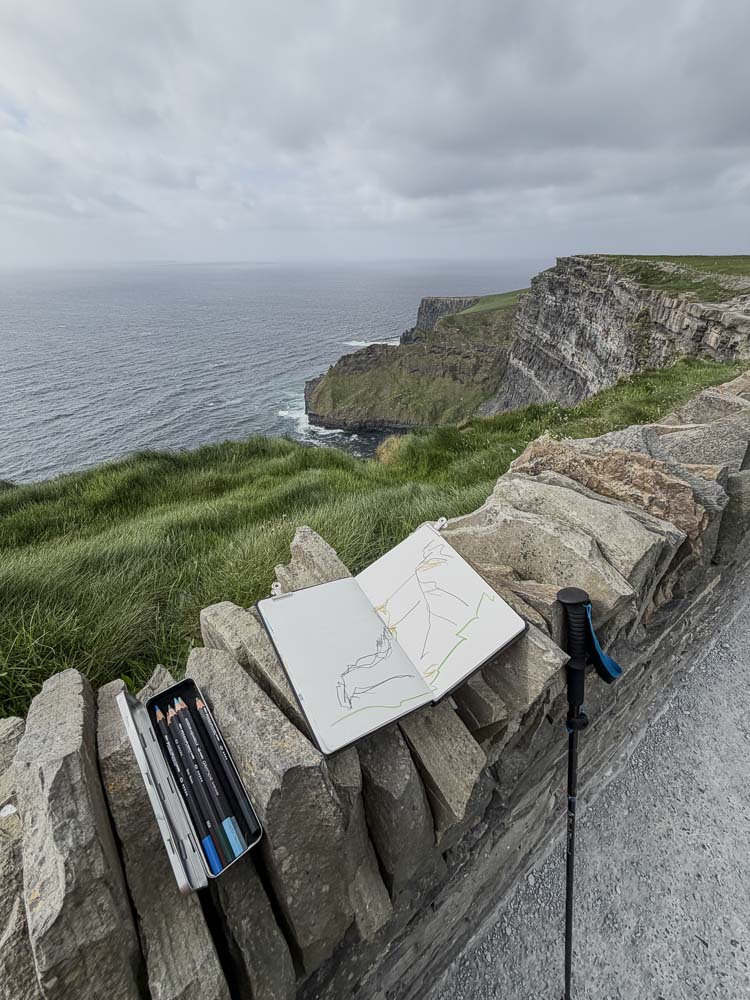 danny_touw_drawings_in_ireland_cliffs_of_moher