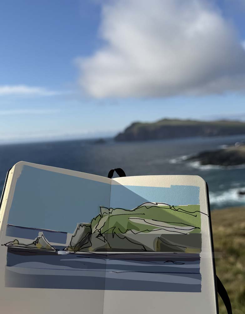 danny_touw_drawings_in_ireland_dingle_sybil_head