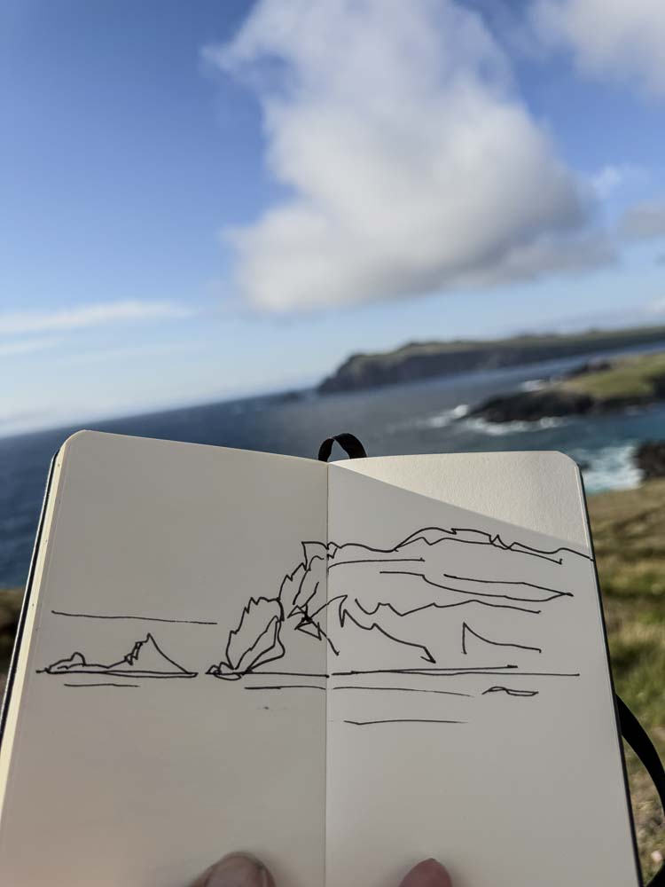 danny_touw_drawings_in_ireland_dingle_sybil_head