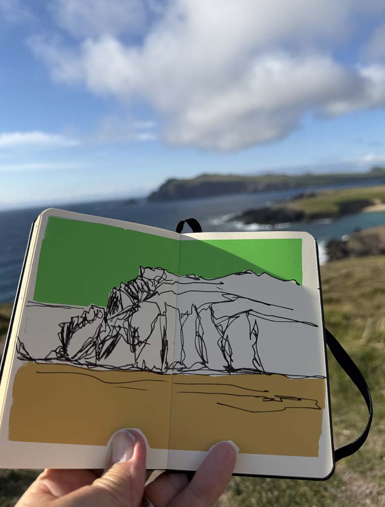 danny_touw_drawings_in_ireland_dingle_sybil_head