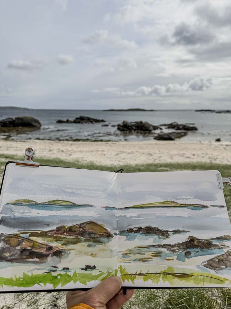 danny_touw_drawings_in_ireland_dogs_bay