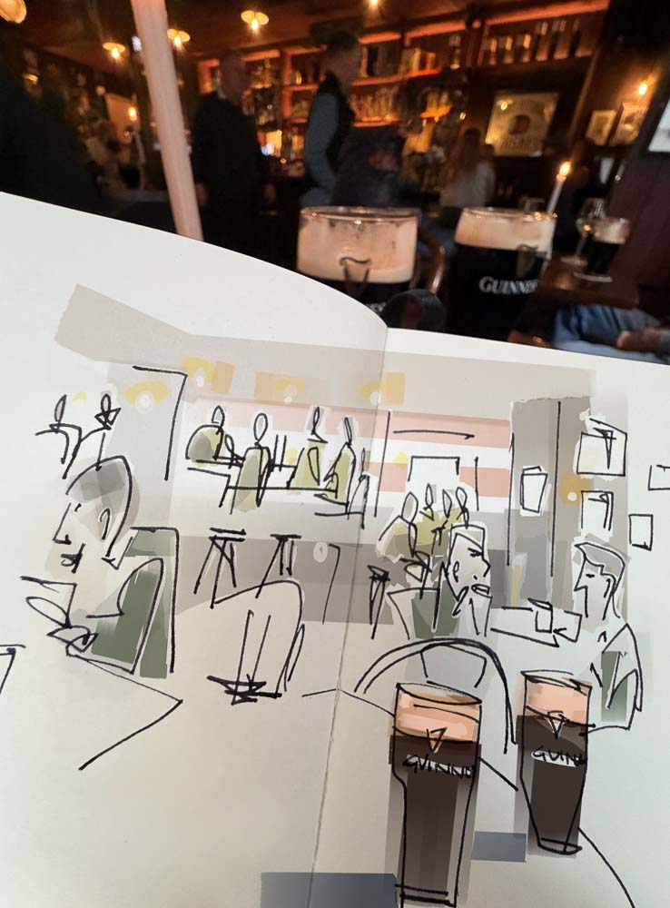 danny_touw_drawings_in_ireland_dublin_guinness_pub