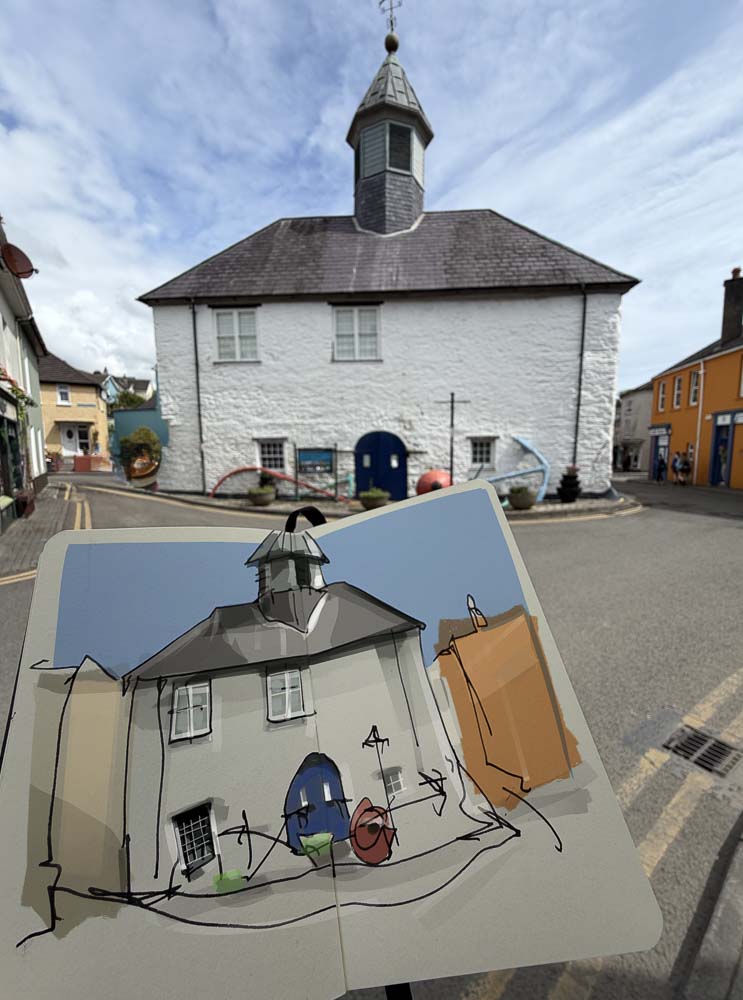 danny_touw_drawings_in_ireland_kinsale