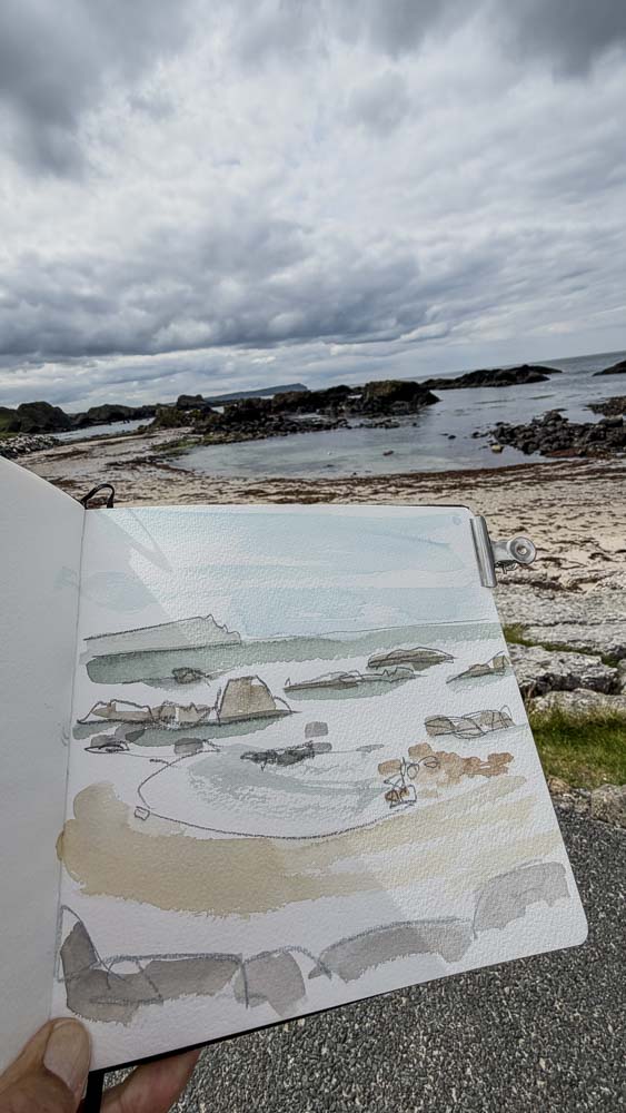 danny_touw_drawings_in_northern_ireland_ballintoy_harbour