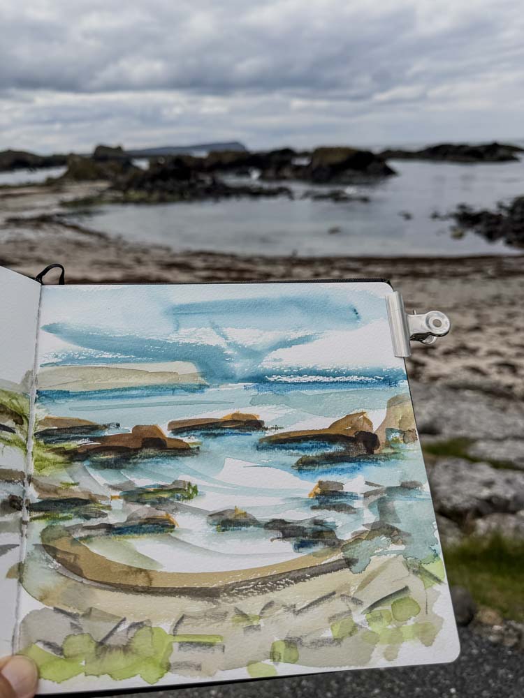 danny_touw_drawings_in_northern_ireland_ballintoy_harbour