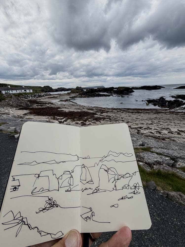 danny_touw_drawings_in_northern_ireland_ballintoy_harbour