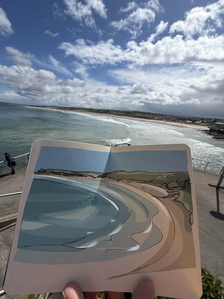 danny_touw_drawings_in_northern_ireland_portrush